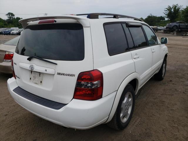 Photo 4 from auction – 2004 TOYOTA HIGHLANDER with VIN JTEEP21A540059325