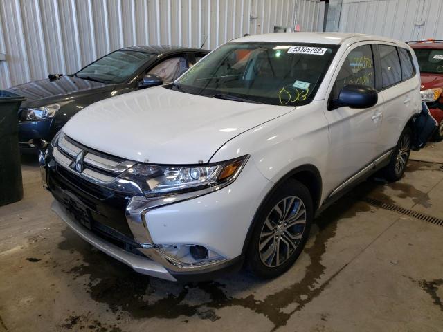 Photo 2 from auction – 2018 MITSUBISHI OUTLANDER with VIN JA4AD2A33JZ000899