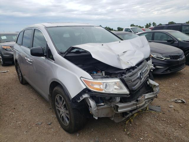 HONDA ODYSSEY EX 2012 with VIN 5FNRL5H68CB074065 - Photo from auction