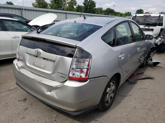 Photo 4 from auction – 2004 TOYOTA PRIUS with VIN JTDKB22U440022538