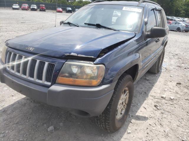 Photo 9 from auction – 2004 JEEP GRAND CHER with VIN 1J4GW48S14C130653