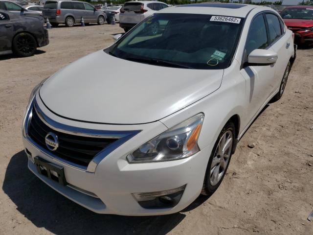 Photo 2 from auction – 2013 NISSAN ALTIMA 2.5 with VIN 1N4AL3AP2DN567088