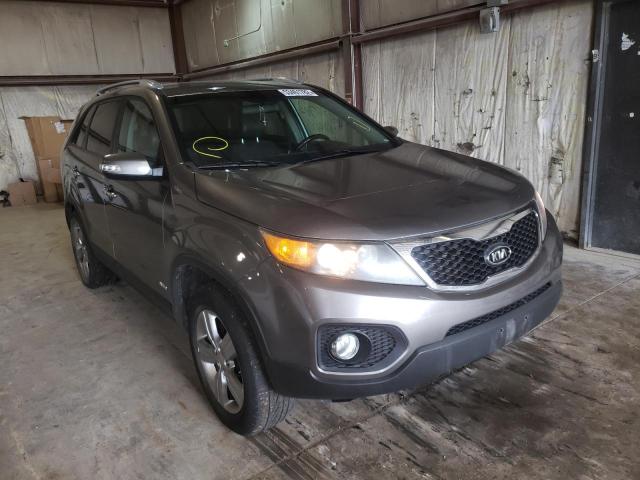 Photo 1 from auction – 2012 KIA SORENTO EX with VIN 5XYKUCA68CG207932