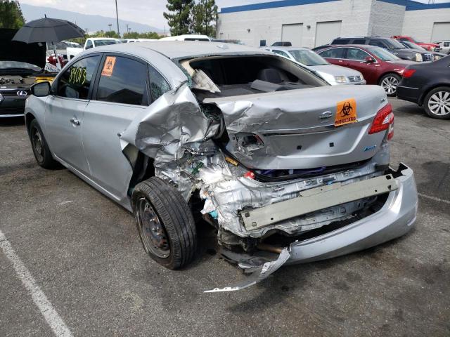 Photo 3 from auction – 2014 NISSAN SENTRA S with VIN 3N1AB7AP2EY313831