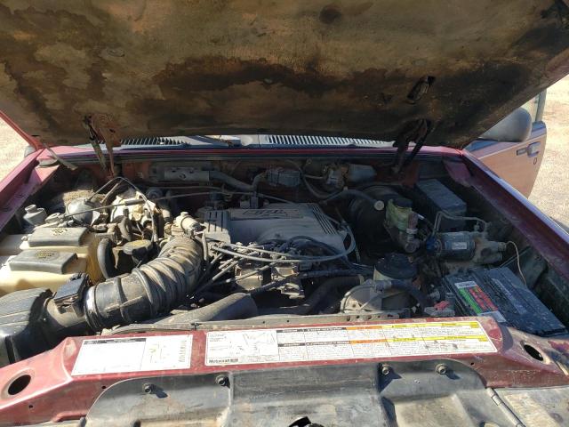 Photo 7 from auction – 1997 FORD EXPLORER with VIN 1FMDU35P2VZA98671