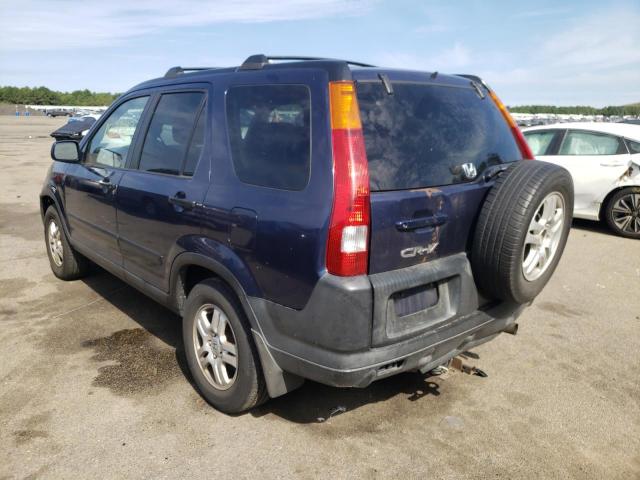 Photo 3 from auction – 2004 HONDA CR-V with VIN SHSRD78804U242415