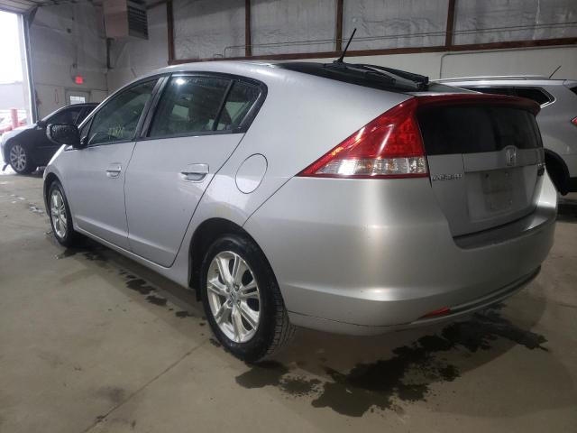Photo 3 from auction – 2010 HONDA INSIGHT EX with VIN JHMZE2H76AS037838