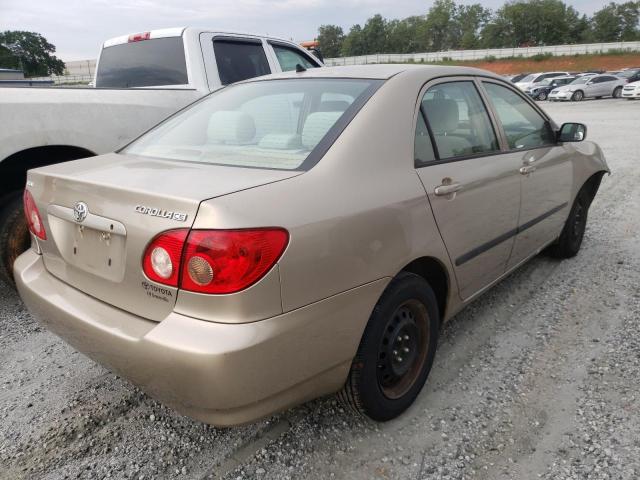 Photo 4 from auction – 2008 TOYOTA COROLLA CE with VIN 1NXBR32E88Z025043