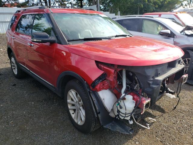 FORD EXPLORER X 2012 with VIN 1FMHK8D86CGA54146 - Photo from auction