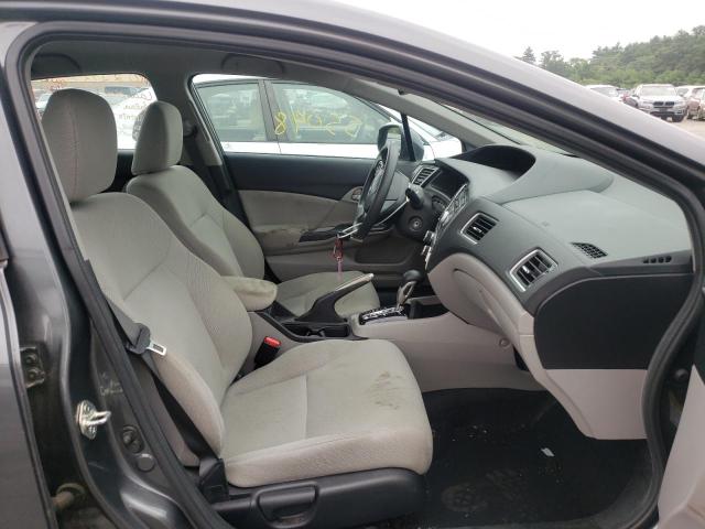 Photo 5 from auction – 2013 HONDA CIVIC LX with VIN 2HGFB2F58DH557423