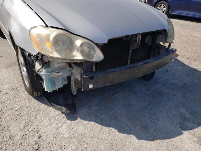 Photo 9 from auction – 2004 TOYOTA COROLLA CE with VIN JTDBR32E542030498