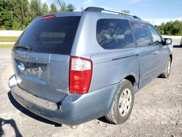Photo 4 from auction – 2009 KIA SEDONA EX with VIN KNDMB233296296193