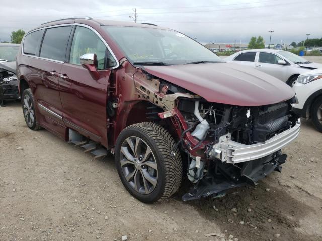 CHRYSLER PACIFICA L 2018 с VIN 2C4RC1GG3JR104609 - Фото с аукциона