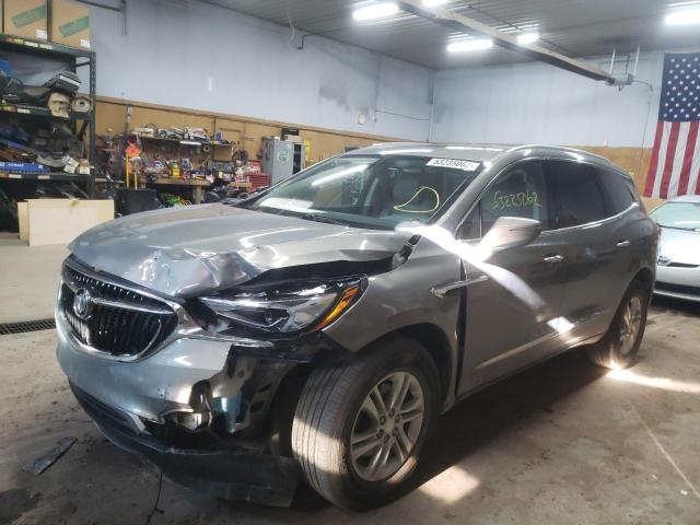 Photo 2 from auction – 2018 BUICK ENCLAVE ES with VIN 5GAEVAKW1JJ172274