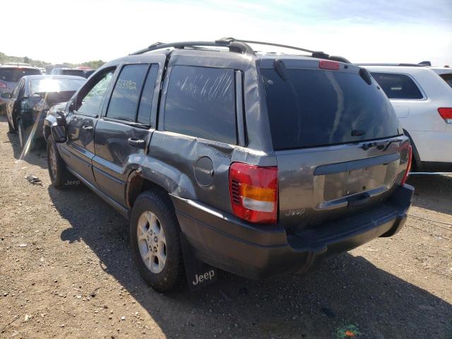 Photo 3 from auction – 2000 JEEP GRAND CHER with VIN 1J4GW48S8YC147004