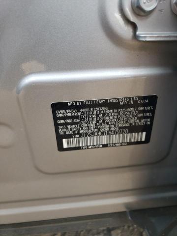 Photo 10 from auction – 2015 SUBARU FORESTER 2 with VIN JF2SJAHC7FH479720
