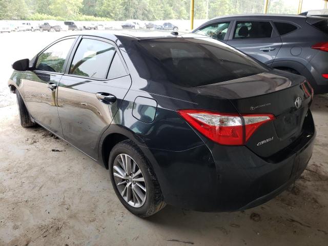 Photo 3 from auction – 2014 TOYOTA COROLLA L with VIN 5YFBURHE3EP028079