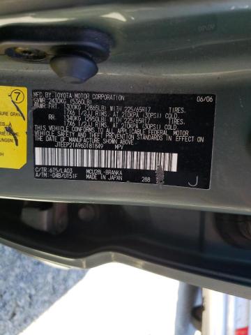Foto 10 de la subasta – 2006 TOYOTA HIGHLANDER con VIN JTEEP21A960181849
