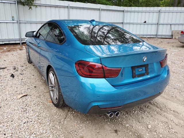 Photo 3 from auction – 2018 BMW 430I with VIN WBA4W3C5XJAC97413