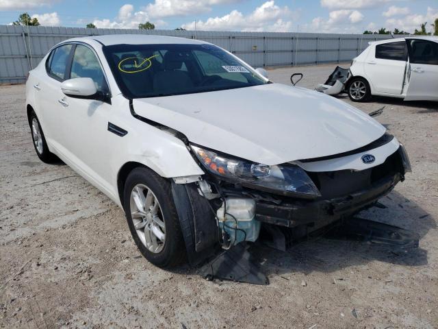 KIA OPTIMA LX 2012 with VIN KNAGM4A75C5285594 - Photo from auction