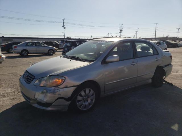 Photo 2 from auction – 2004 TOYOTA COROLLA CE with VIN 1NXBR32E24Z340429