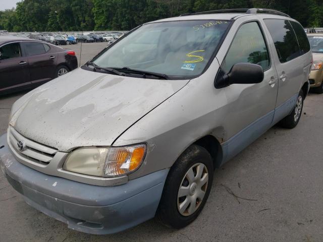 Photo 2 from auction – 2003 TOYOTA SIENNA CE with VIN 4T3ZF19C03U553708
