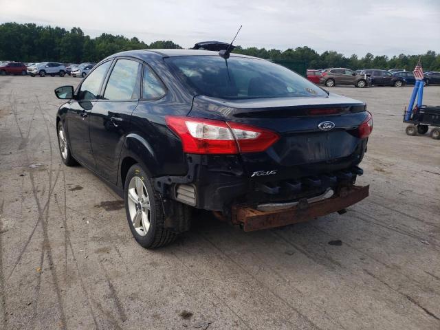 Photo 3 from auction – 2013 FORD FOCUS SE with VIN 1FADP3F24DL242307