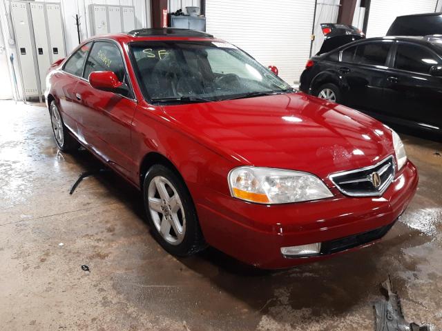 Photo 1 from auction – 2001 ACURA 3.2CL TYPE with VIN 19UYA42691A009950