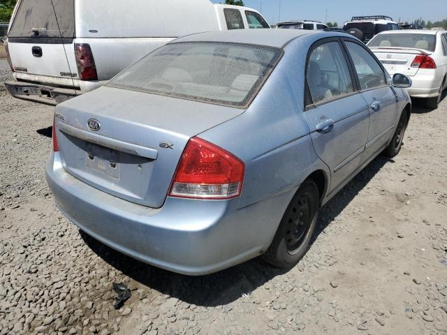 Photo 4 from auction – 2007 KIA SPECTRA EX with VIN KNAFE121575438532