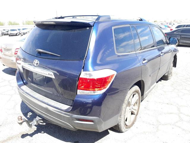 Photo 4 from auction – 2012 TOYOTA HIGHLANDER with VIN 5TDYK3EH1CS086157