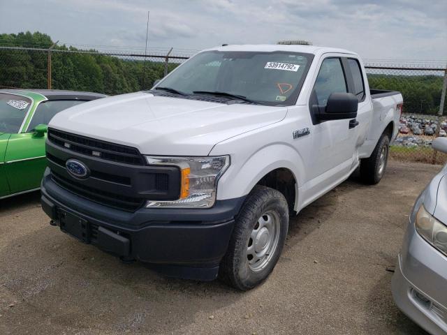 Photo 2 from auction – 2018 FORD F150 SUPER with VIN 1FTFX1E50JKD41548