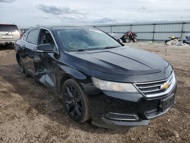 CHEVROLET IMPALA LT 2014 with VIN 1G1115SL7EU100207 - Photo from auction