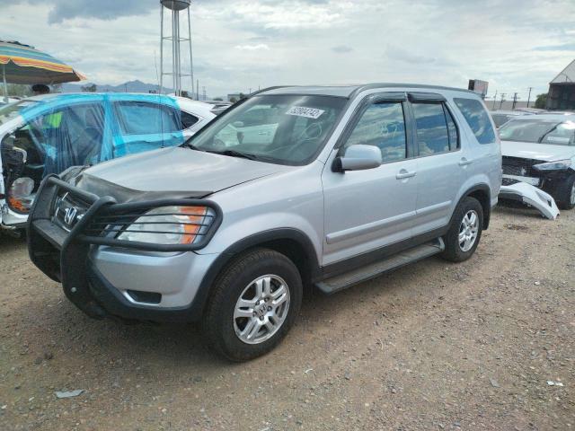 Photo 2 from auction – 2002 HONDA CR-V EX with VIN JHLRD78992C810867