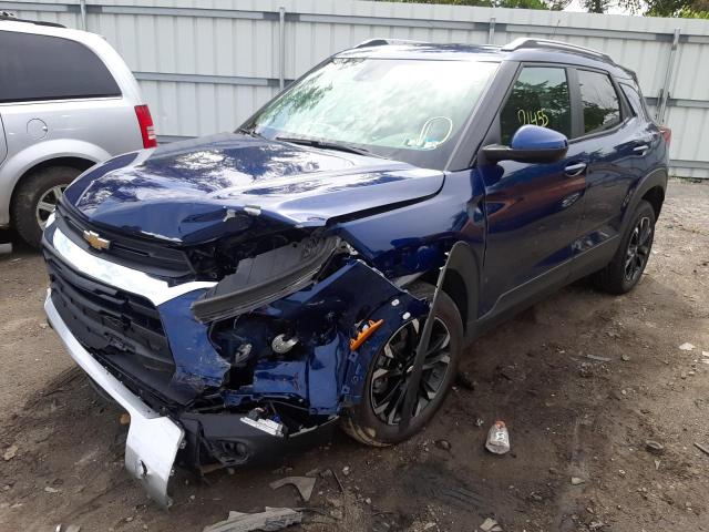 Photo 2 from auction – 2022 CHEVROLET TRAILBLAZE with VIN KL79MRSL1NB022606