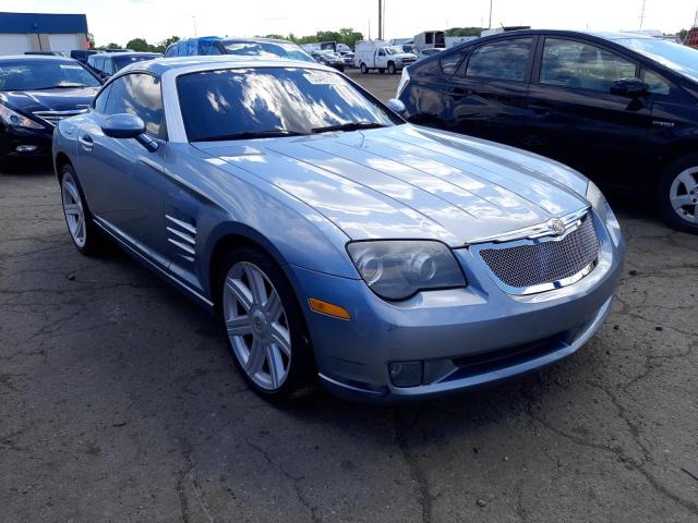 CHRYSLER CROSSFIRE 2004 with VIN 1C3AN69L04X001804 - Photo from auction