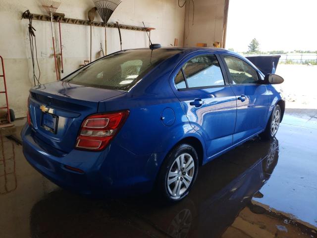 Photo 4 from auction – 2017 CHEVROLET SONIC LS with VIN 1G1JB5SH5H4135910