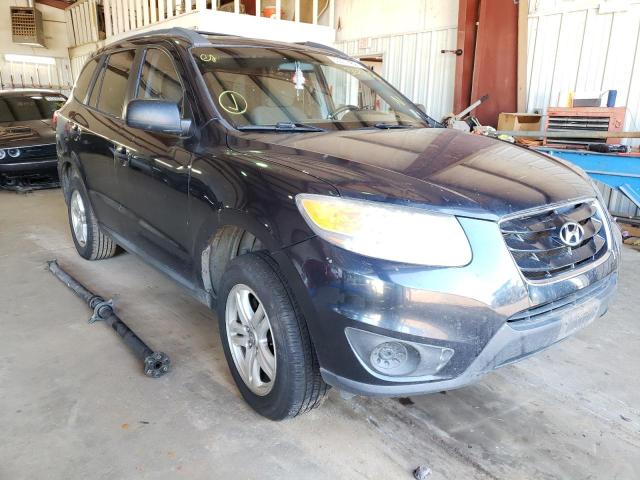 Photo 1 from auction – 2010 HYUNDAI SANTA FE G with VIN 5NMSGDAB7AH362856