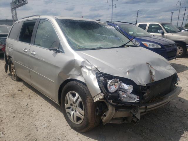 Photo 1 from auction – 2005 HONDA ODYSSEY EX with VIN 5FNRL38705B125218