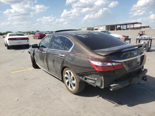Photo 3 from auction – 2017 HONDA ACCORD EX with VIN 1HGCR2F78HA154367