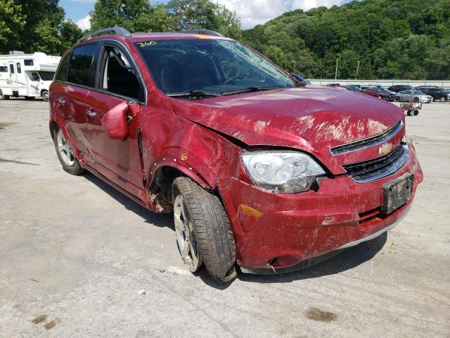CHEVROLET CAPTIVA SP 2012 with VIN 3GNAL3E51CS641003 - Photo from auction