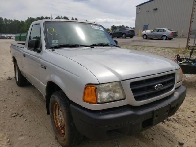FORD RANGER 2002 with VIN 1FTYR10D82TA05028 - Photo from auction