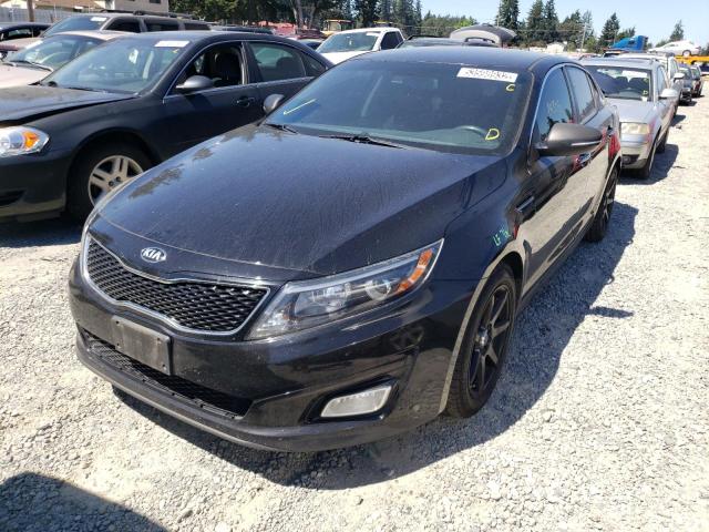 Photo 2 from auction – 2015 KIA OPTIMA LX with VIN 5XXGM4A72FG458328