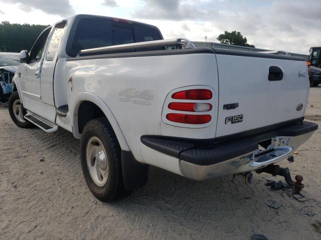Photo 3 from auction – 2000 FORD F150 with VIN 1FTRX08L7YKA37225