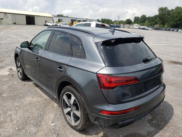 Photo 3 from auction – 2022 AUDI Q5 PREMIUM with VIN WA1EAAFY9N2104272