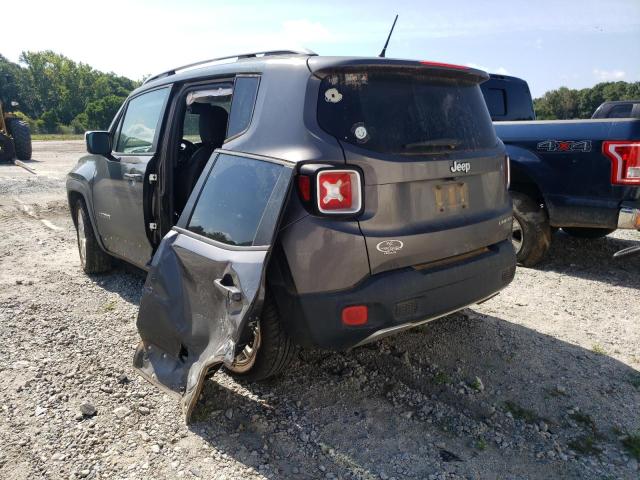 Photo 3 from auction – 2017 JEEP RENEGADE L with VIN ZACCJADB3HPE50467