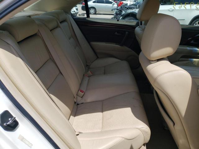 Photo 6 from auction – 2009 ACURA RL with VIN JH4KB26699C002169