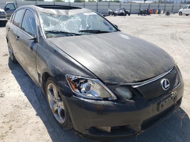 LEXUS GS 350 2007 with VIN JTHBE96S770018060 - Photo from auction