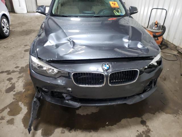 Photo 9 from auction – 2015 BMW 320 I XDRI with VIN WBA3C3G55FNS73354