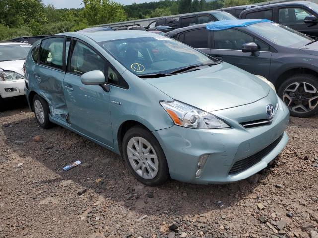 Photo 1 from auction – 2013 TOYOTA PRIUS V with VIN JTDZN3EU5D3275289