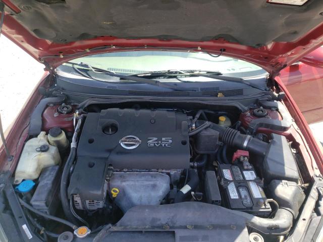 Photo 7 from auction – 2005 NISSAN ALTIMA S with VIN 1N4AL11D95N465637